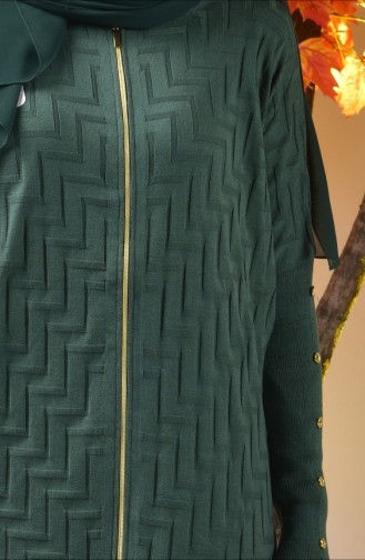 Emerald Green Cardigans 3640-07