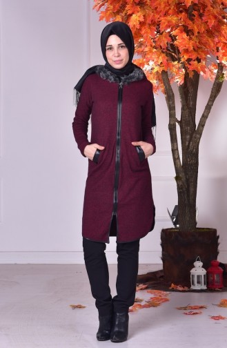 Claret Red Cardigans 1770A-01