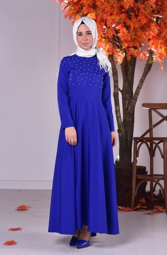 فستان أزرق 2090A-02
