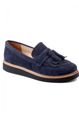 Navy Blue Casual Shoes 0001-01