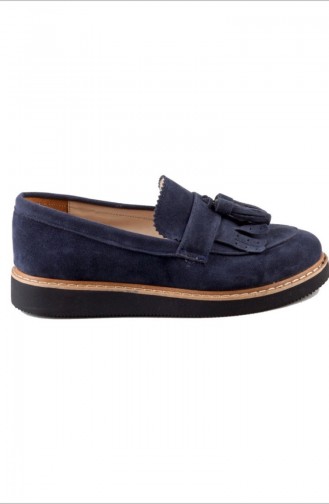 Navy Blue Casual Shoes 0001-01