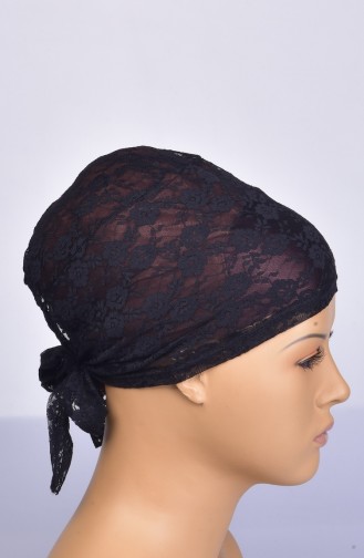 Dantel Bone 0609-03 Siyah