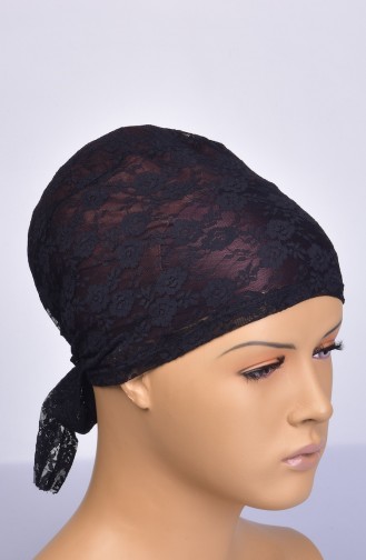 Dantel Bone 0609-03 Siyah
