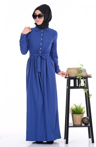 Indigo Hijab Kleider 2015-07