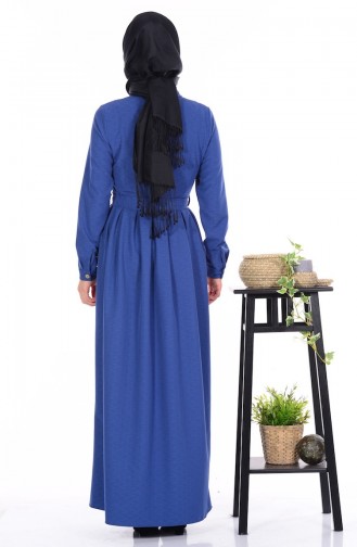 Indigo Hijab Kleider 2015-07