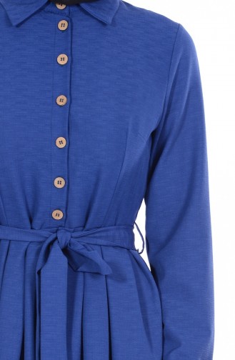 Indigo Hijab Kleider 2015-07