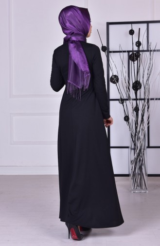 Robe Hijab Noir 2017-04