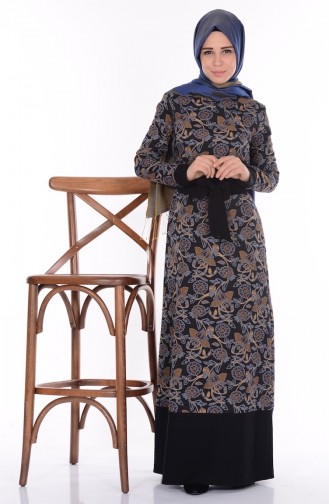 Robe Hijab Camel 2573-03