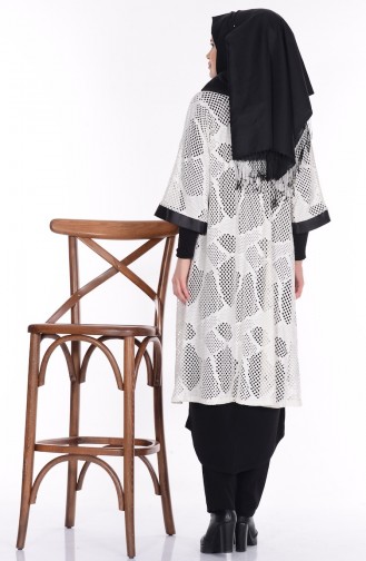 Tunik Hırka İkili Takım 402100-04 Krem