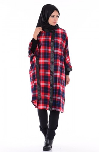 Red Poncho 2145-01