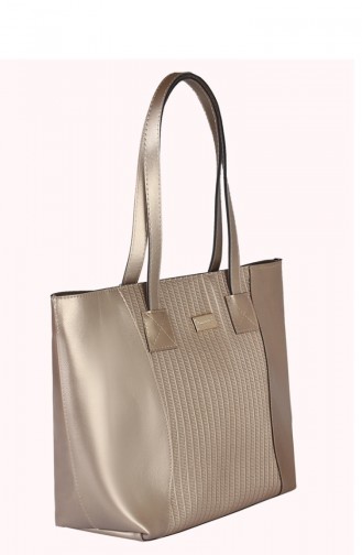 Gold Colour Shoulder Bag 201-09