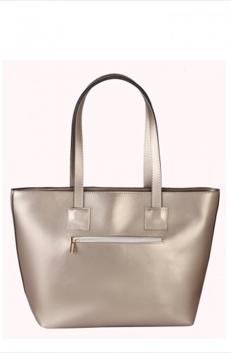Gold Colour Shoulder Bag 201-09