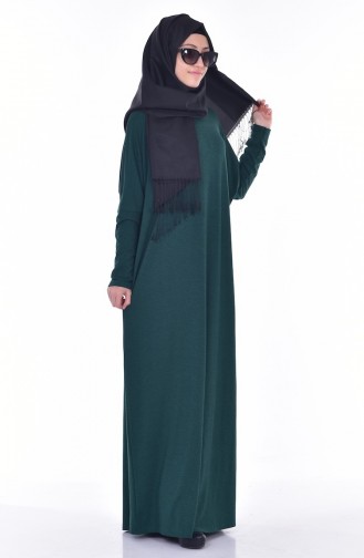 Green Abaya 1815-01