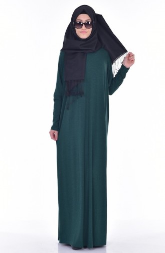 Green Abaya 1815-01