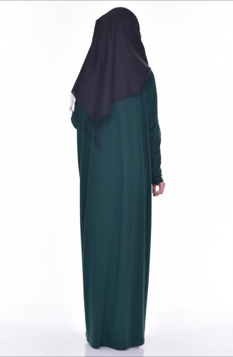 Green Abaya 1815-01