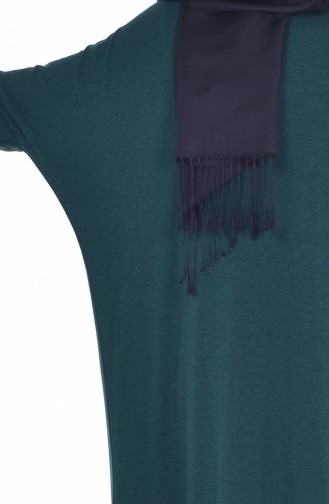 Green Abaya 1815-01