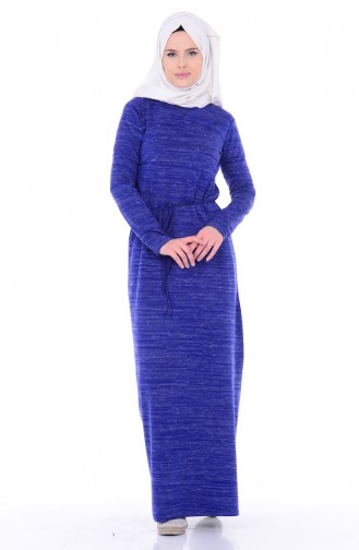 فستان أزرق 2571-01