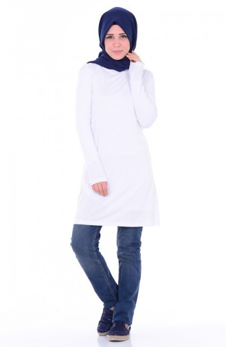 Body Islamique 0755-09 Blanc 0755-09