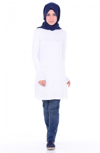 Body Islamique 0755-09 Blanc 0755-09