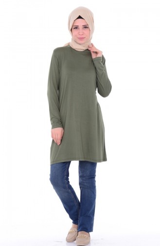 Khaki Tops 0755-10