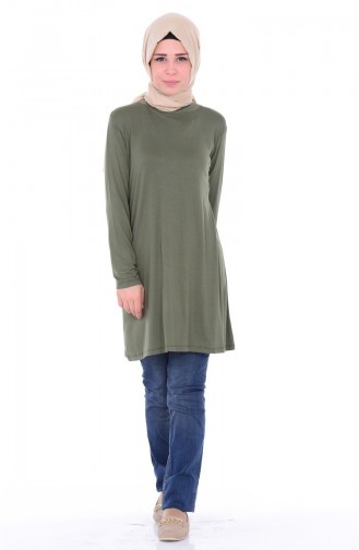 Khaki Tops 0755-10