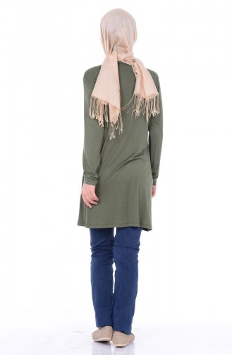 Body Islamique 0755-10 Vert Khaki 0755-10