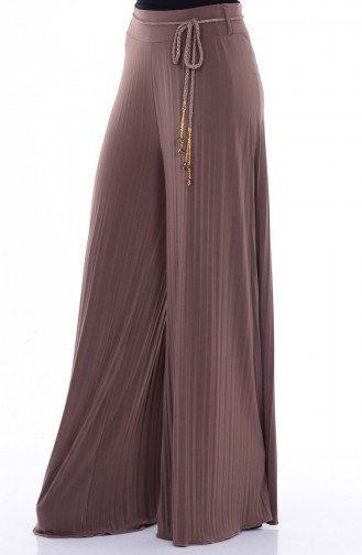 Pantalon Plissée 4001-03 Vison 4001-03