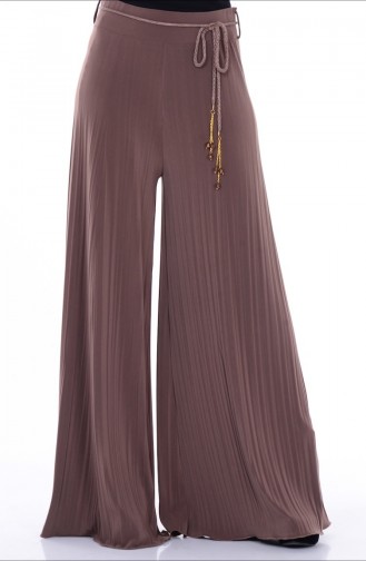 Pantalon Plissée 4001-03 Vison 4001-03