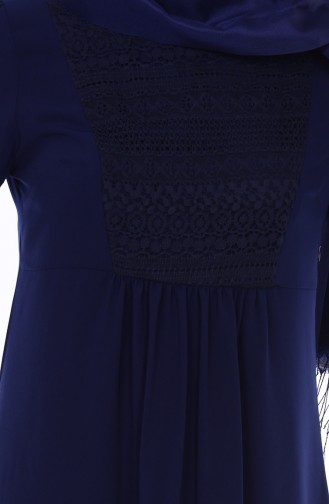 Navy Blue Tuniek 1408-02