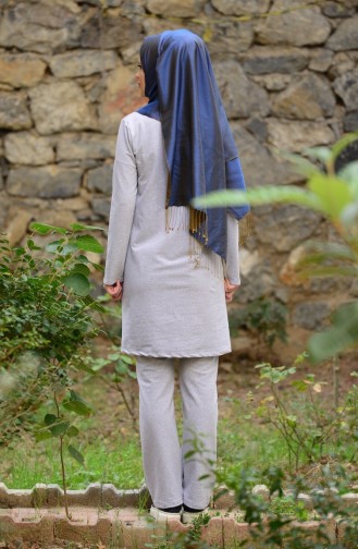 Eşofman Takımı 4648-02 Gri