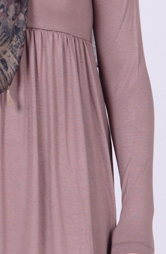 Mink Young Hijab Dress 0780-06