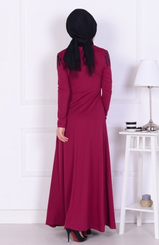 Robe Hijab Fushia 2019-05