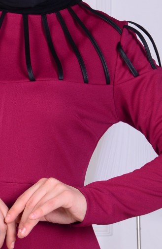 Robe Hijab Fushia 2019-05