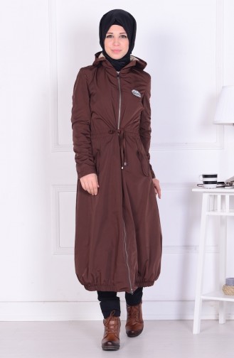 Brown Coat 35736-01