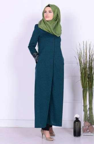 Green Abaya 0416K-02