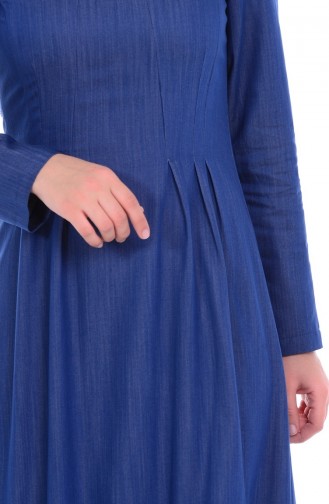 Kot Elbise 1844-01 Lacivert