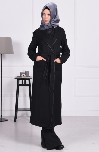 Cape Col Châle 3493-01 Noir 3493-01