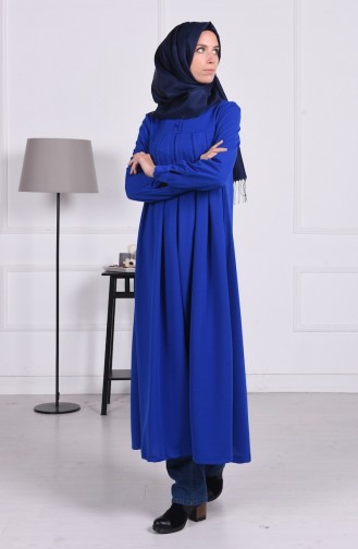 فستان أزرق 4016-08