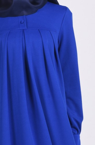 فستان أزرق 4016-08