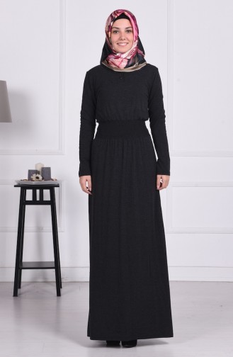 Belden Elastic Dress 4650-01 Black 4650-01