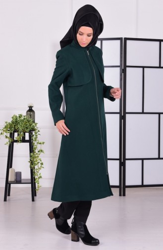 Emerald Green Coat 0678-02