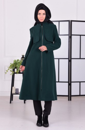 Emerald Green Coat 0678-02