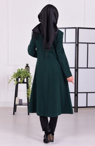 Emerald Green Coat 0678-02