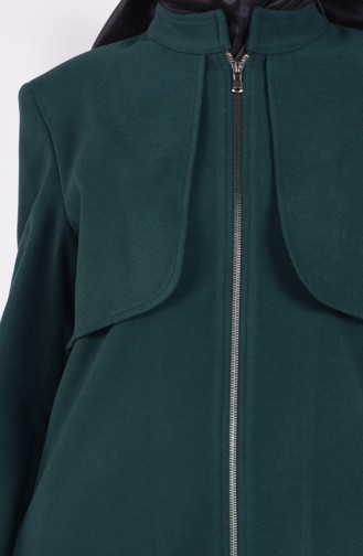 Emerald Green Coat 0678-02