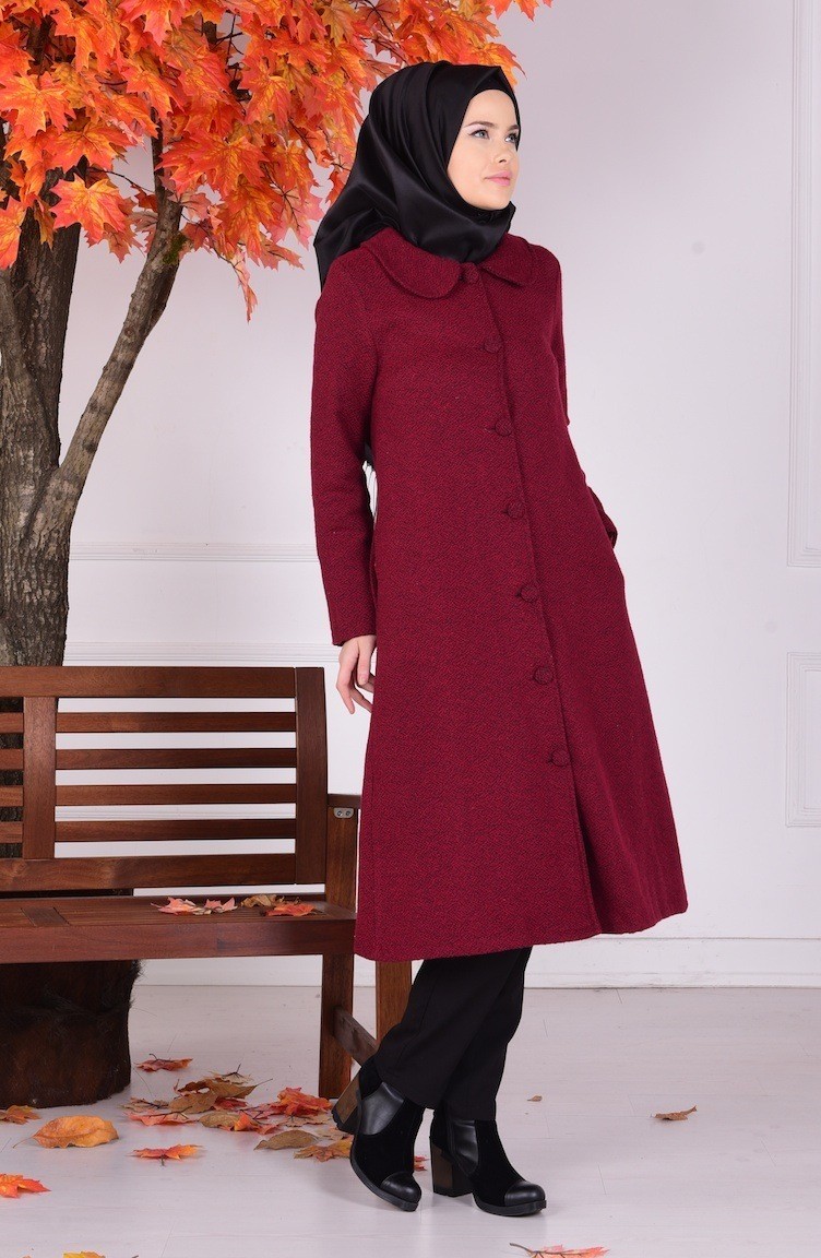 Bebe Yaka Kaban 2043-05 Bordo