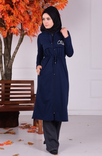 Gilets Bleu Marine 0906-03