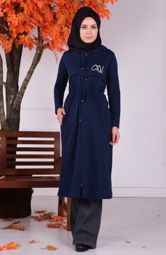 Gilets Bleu Marine 0906-03