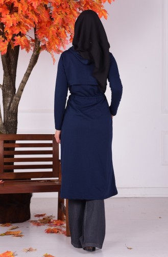 Gilets Bleu Marine 0906-03