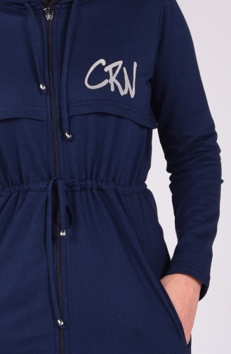 Gilets Bleu Marine 0906-03