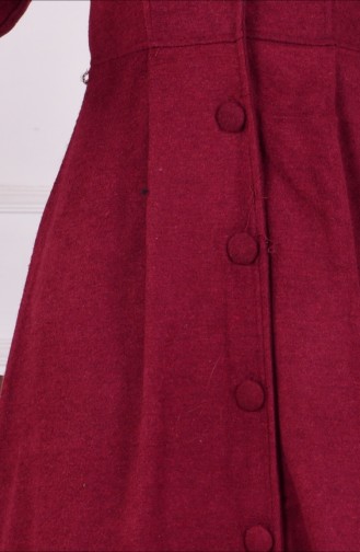 Claret Red Coat 1764A-03